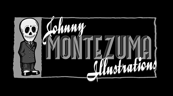 Johnny Montezuma Illustrations